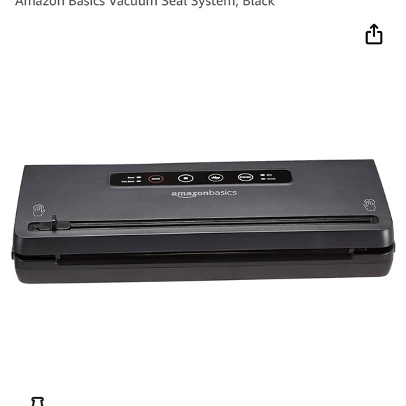Amazon vacuum sealed system - Picture 5 of 5